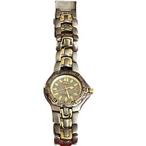 Citizen Eco-Drive 7871-H10261 WR 200 Men’s Two-Tone Stainless Steel Diver Watch